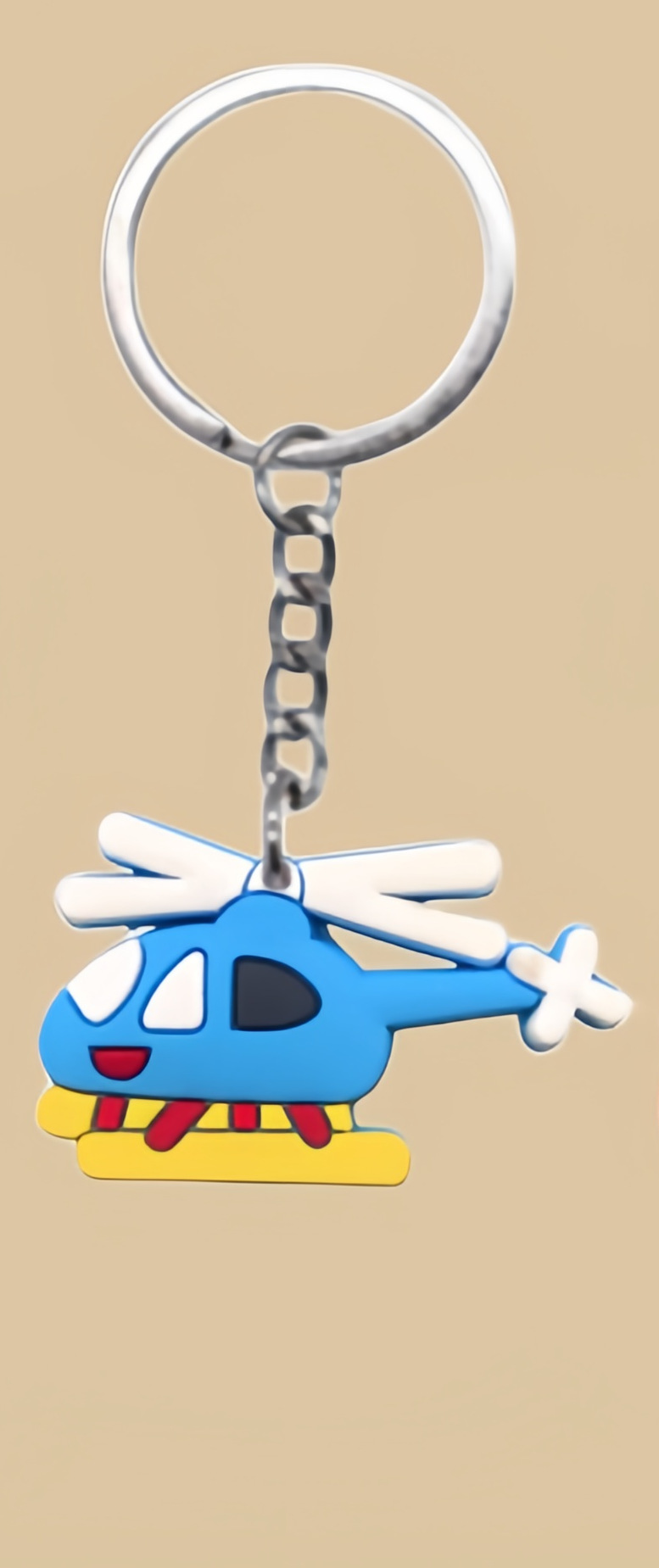 llavero de PVC camión de cemento excavadora camión de ingeniería mochila colgante DIY llavero al por mayor