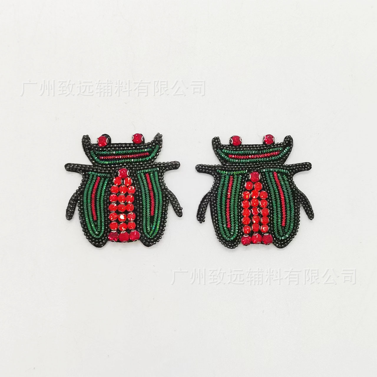Parches de tela con diseño de rana transfronterizos con cuentas, adornos de animales e insectos con cuentas, zapatos de novia, sombreros, calcetines, decoraciones DIY para vestidos de novia. image 6