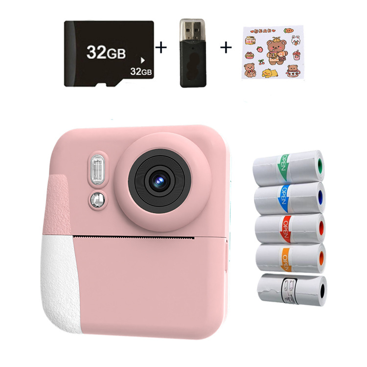 Nuevo cross-border Q10 fotocamera digital para niños mini HD doble fotocamera de impresión de regalo