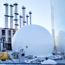 海越10-10000立方工业污水沼气储气柜 柔性双膜储气罐 双膜气柜