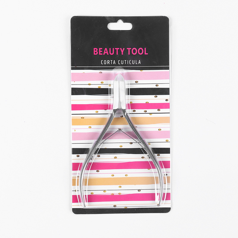 Color original de la pinza de cuero muerto d501 (embalaje de la tarjeta)