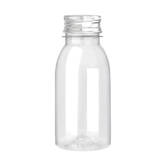 厚みのある 200MLpet 透明プラスチックボトル空の飲料ボトルサンプルボトルホットミルクティーボトル