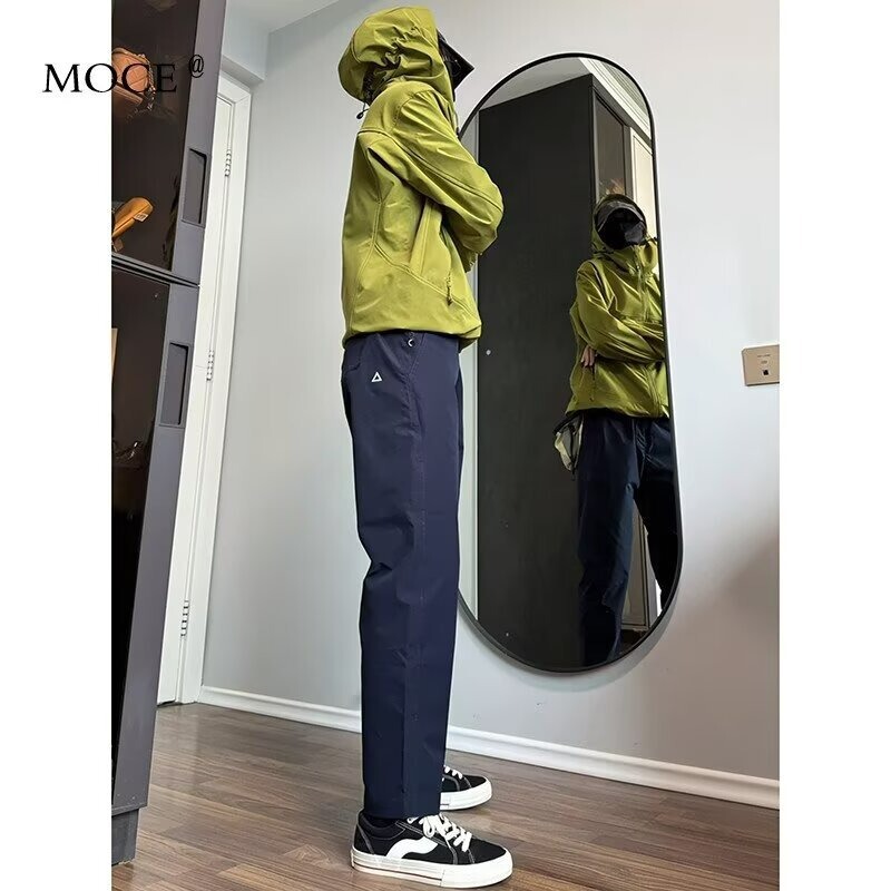 Triangle Standard Paratrooper Pants Men's Tapered Outdoor Hiking Waterproof Windproof Pants Western Sichuan Travel Coil Pants