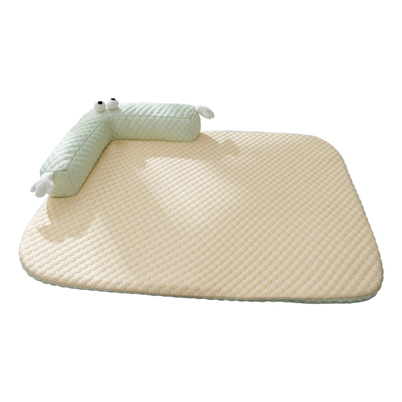 Primavera y verano perro primavera y verano Big Eye Monster cojín fresco gato nido mediano y grande perrera perro mascota sofá cojín