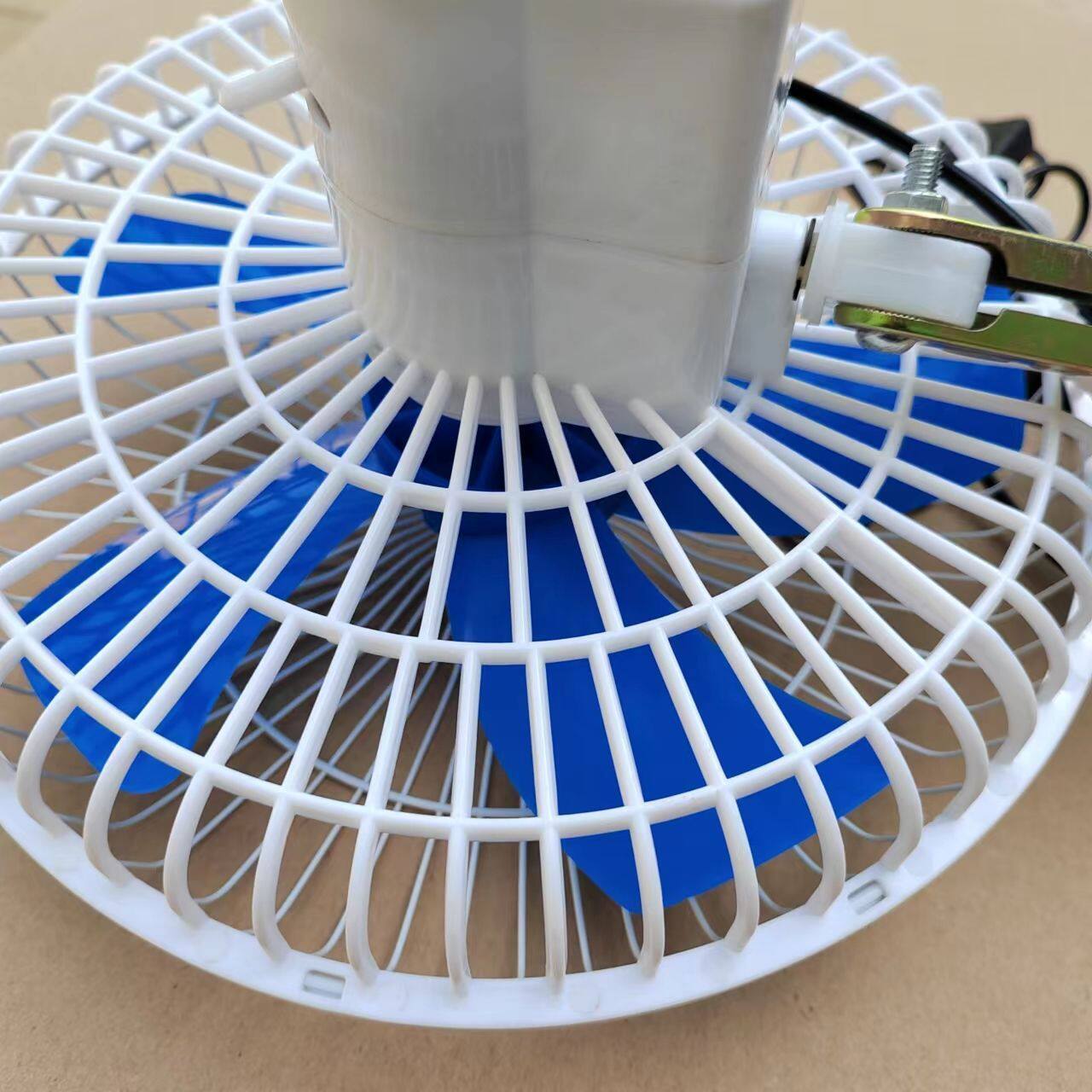 Electric Vehicle Fan 12V48V60V72V Universal Speed-Adjustable Car Fan Outdoor Stall Night Market Tricycle Fan
