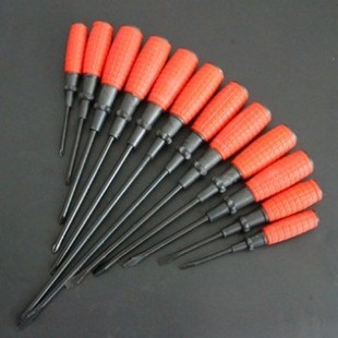 Screwdriver 45# steel grenade corn handle with magnetic screwdriver Phillips screwdriver screwdriver screwdriver one minimum order