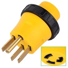 14-50P公轉L5-30R 扭鎖母重型RV電線電纜適配器轉換插頭插座