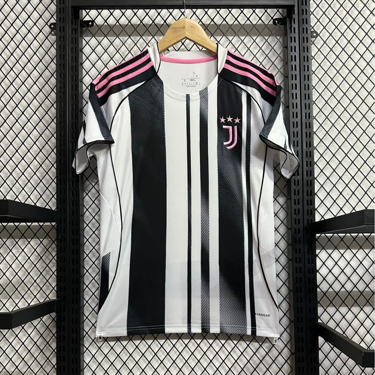 25-26 Club's new football uniform Barcelona Juventus Oasis ко-брендированная футболка с коротким рукавом джерси популярность