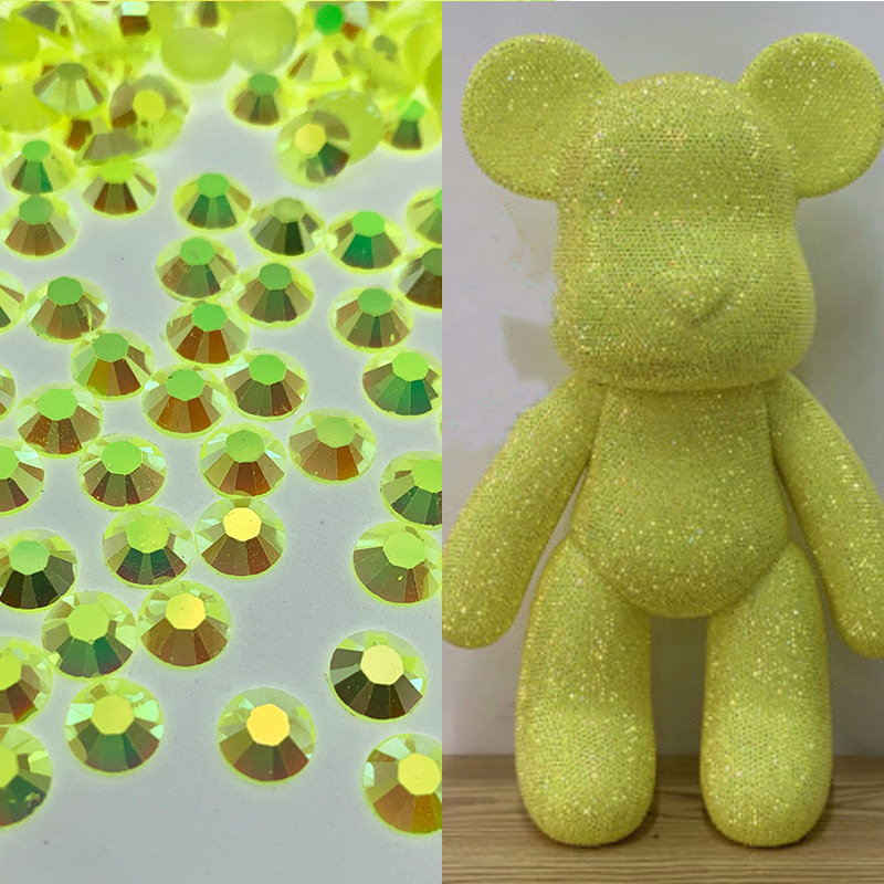Light yellow jelly AB