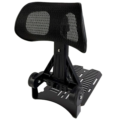N series electric scooter: Electric car rear backrest