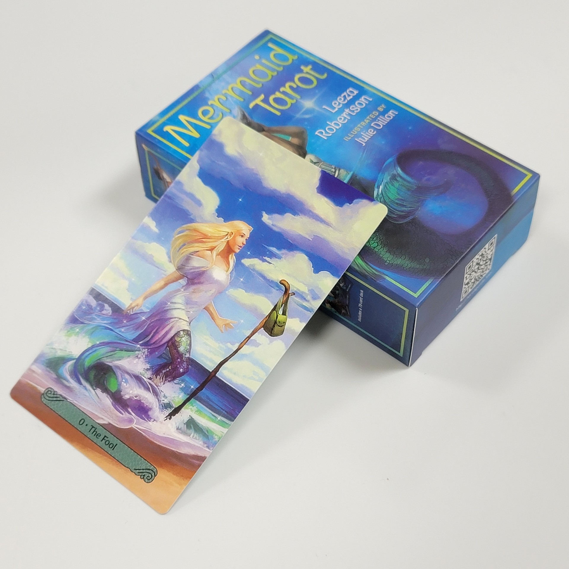 Carte da tarot a tema sirena set per gioco da tavolo_voghion.com