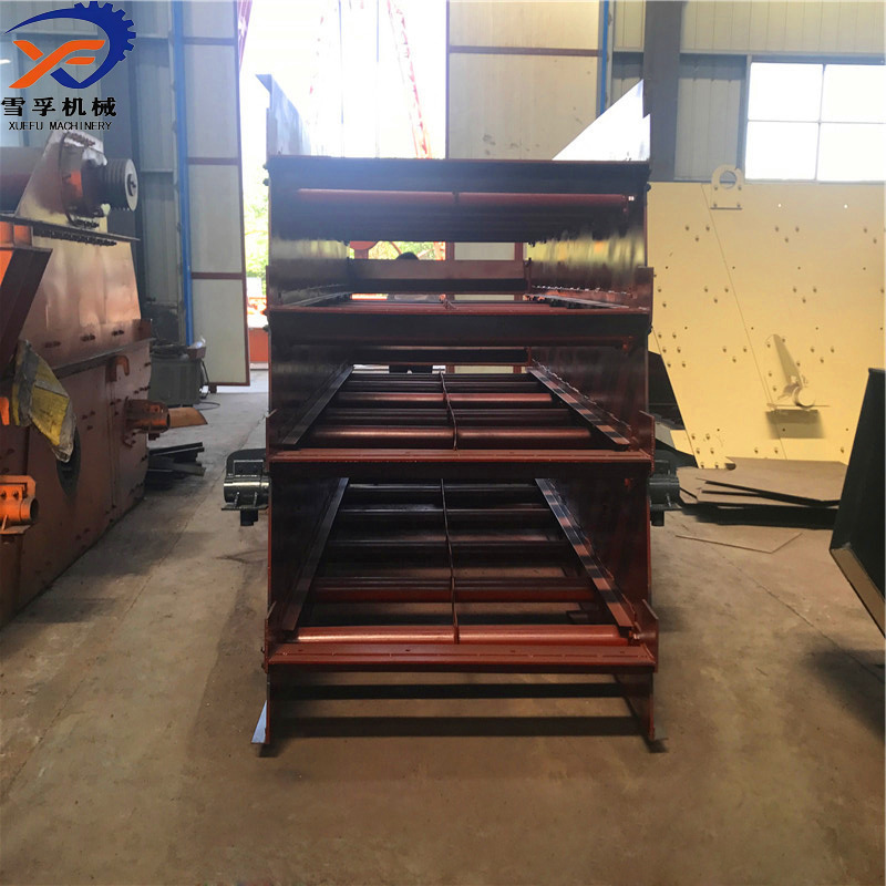 洗沙设备直线振动筛水洗筛沙机洗沙机泥沙震动筛分离设备全自动