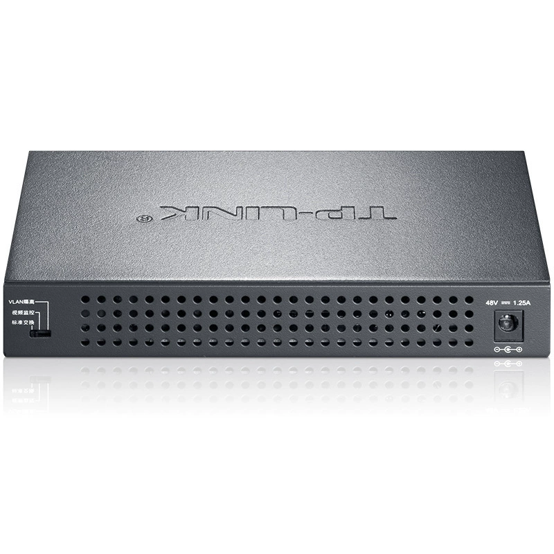 TP-Link TL-SG2210P 8 Порты 10 Стандарт Gigabit Коммутатор POE Блок питания Системы мониторинга Безопасности Офис Коммерческий офис