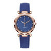 Matte women's watch, watch strap for leisure, trend set