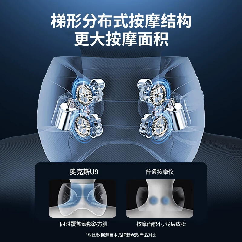 AUX Massager, pillow