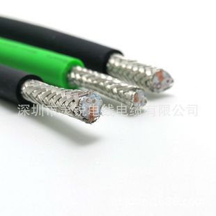 2 Core/4 Core/6 Core/8 Core/10 Core/12 Core/16 Core Super Soft Towline Cable 0.5 Square 20AWG