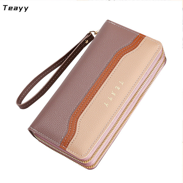 New women's wallet long girl WALLET hand in Korean version of Korean…