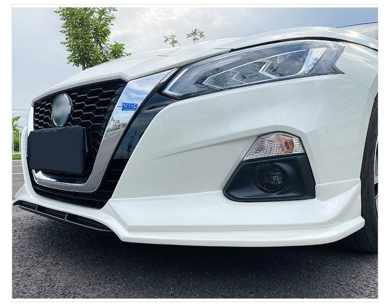 Suitable for 19-22 Nissan Teana Exterior Modification Sports Size Surround Front Lip Side Skirt Rear Wing Rear Lip