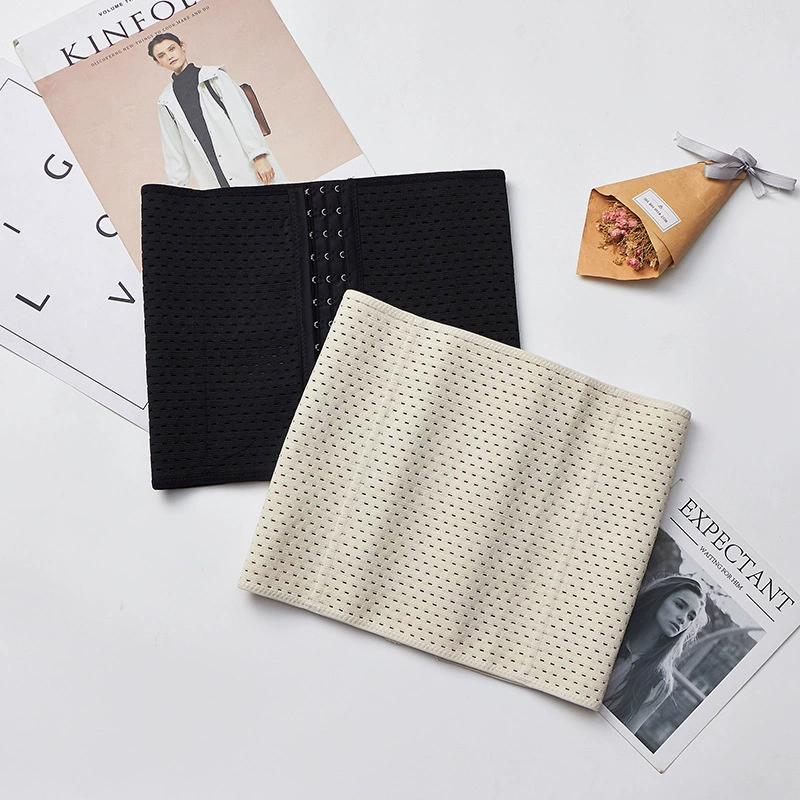 Трансграничный полый пластиковый пояс, пояс, пояс, живот, женский артефакт для похудения