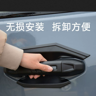 Handle Protective Cover Anti-Scratch Exterior | Other Car Modifications