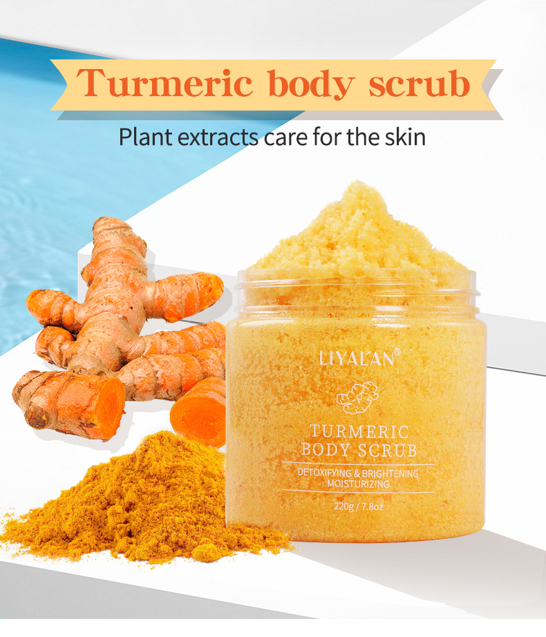 Turmeric Scrub Image 1