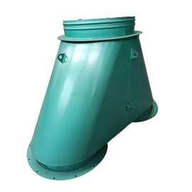 矿用风机分风器/隧道分风器/抽分风口/分风器出风口轴流风机