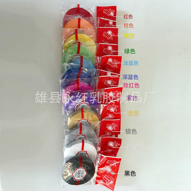 Globo accesorios irregular globo cadena boda cumpleaños fiesta boda Decoración habitación accesorios doble agujero globo cadena