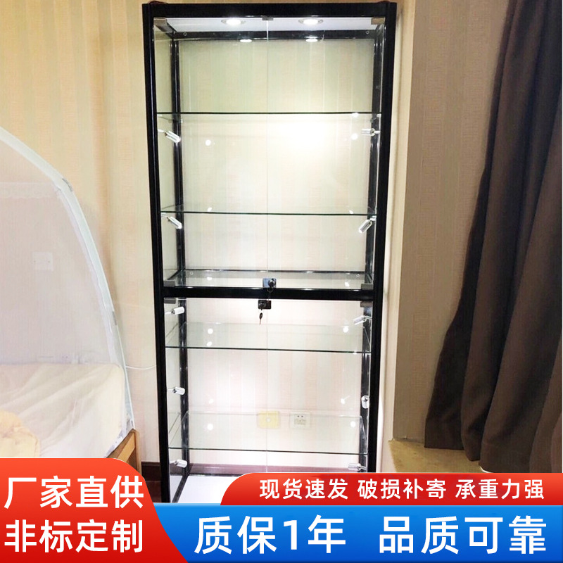 展示柜 动漫手办模型展柜 透明展示柜 玻璃陈列柜 精品展示柜