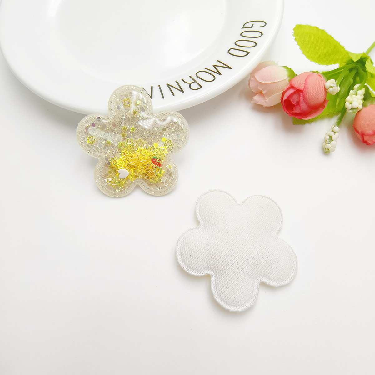Plum Blossom -Yellow