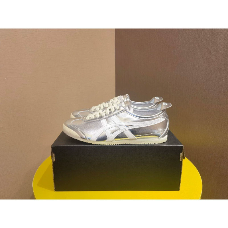 Кожаные кроссовки Putian OnitsukaTiger Ghostzuka Tiger Leather Canvas - стиль одноствольный летом