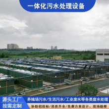 大型养猪场污水处理设备 养鸡养猪场鸭棚高浓度废水处理成套装置