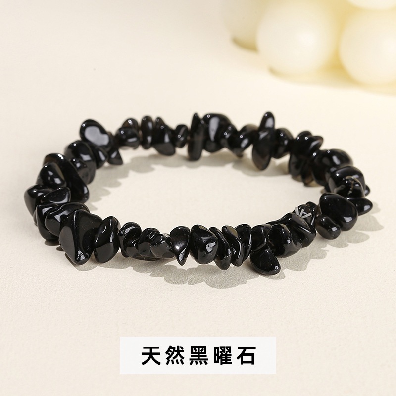 Organic bracelet natural stone