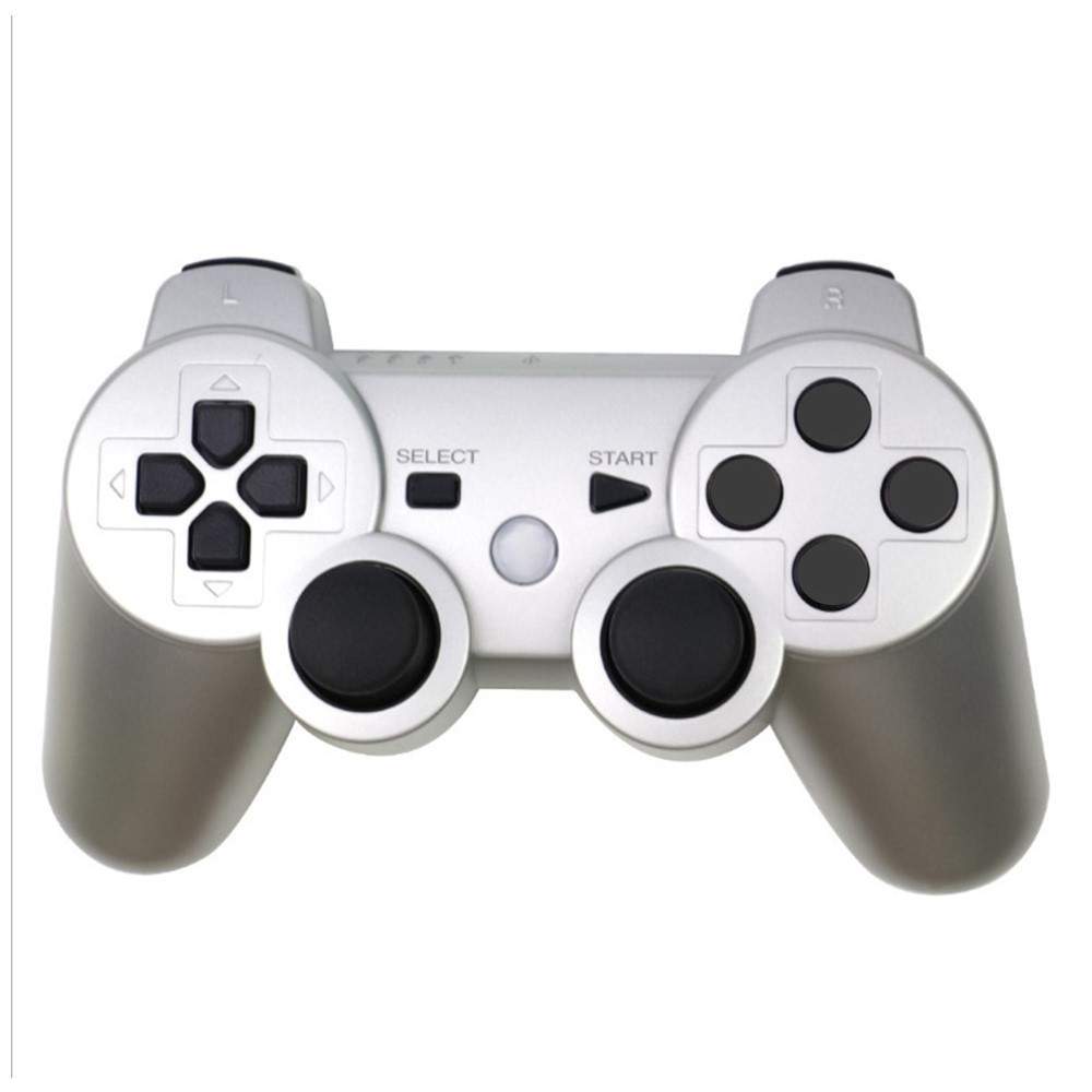 Suministro directo de fábrica cantidad precio P3 inalámbrico Bluetooth manija del juego doble vibración P3 manija del juego