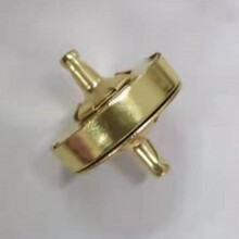厂家直供18MM加厚铜双撞无盖磁钮箱包皮具服饰配件金属强磁铁钮扣