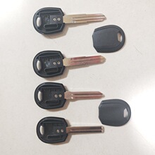 适用于现代索纳塔雅绅特I30 IX35伊兰特直板副钥匙替换钥匙壳芯片