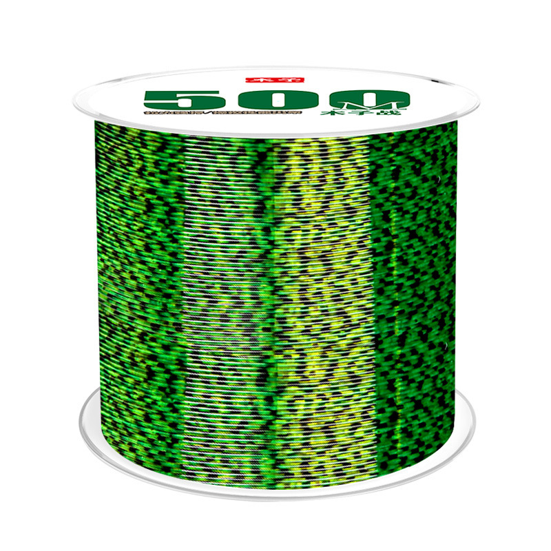 Green, 500meter