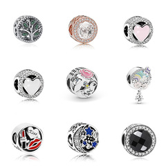 新款手鍊配件琺瑯珠子 DIY珍寶夫人和小飛象星月生命樹滴油串珠