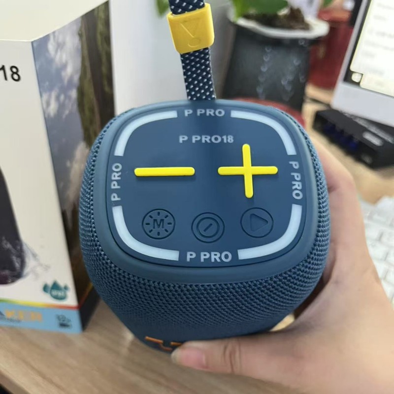 外国貿易に適した新しい P PRO18 Bluetooth スピーカーポータブルワイヤレス高品質小型スピーカーカラフルな屋外|undefined