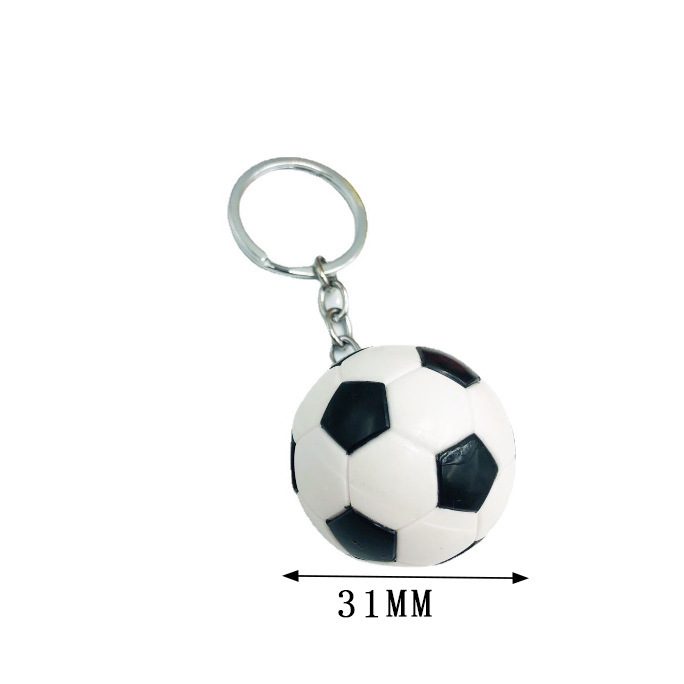 新しいミニブルーボールサッカーのキーホルダーはスポーツ用品のキーホルダー活動の小さい贈り物の現物の卸売りをシミュレーションします。|undefined