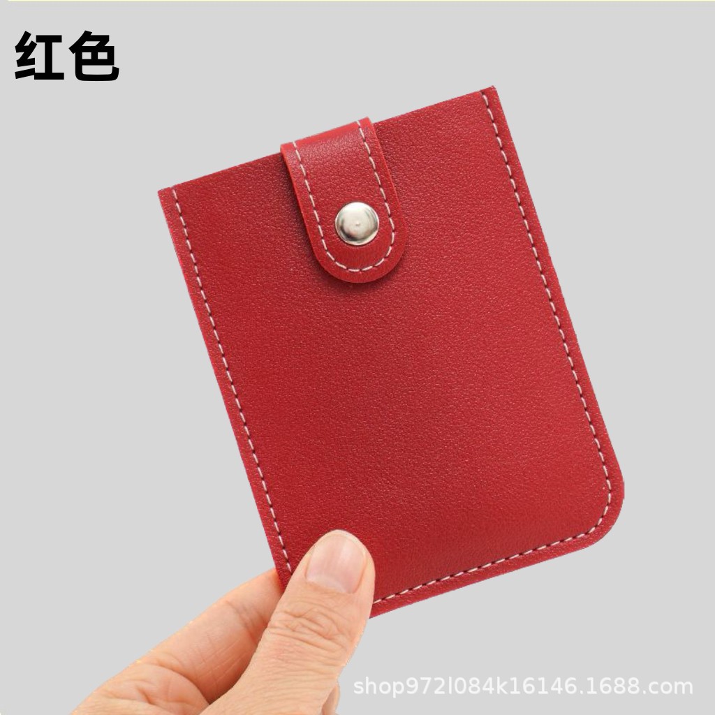 Pull-out multi-tarjeta de identificación Tarjeta de Identificación de gran capacidad tarjeta bancaria tarjeta de almacenamiento conveniente titular de la tarjeta