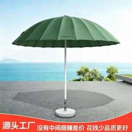 网红户外伞遮阳伞餐厅咖啡厅户外伞酒店房地产设计师户外伞蘑菇伞