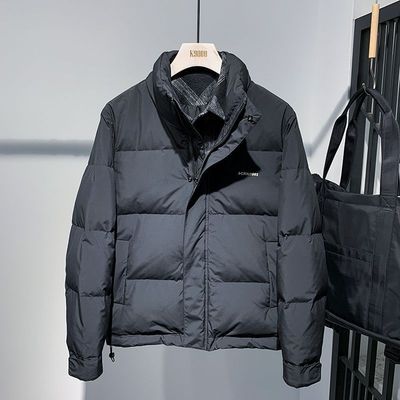 man Cotton have cash less than that is registered in the accounts Korean Edition Easy leisure time jacket Chaopai Stand collar cotton-padded clothes coat personality Simplicity Winter clothes