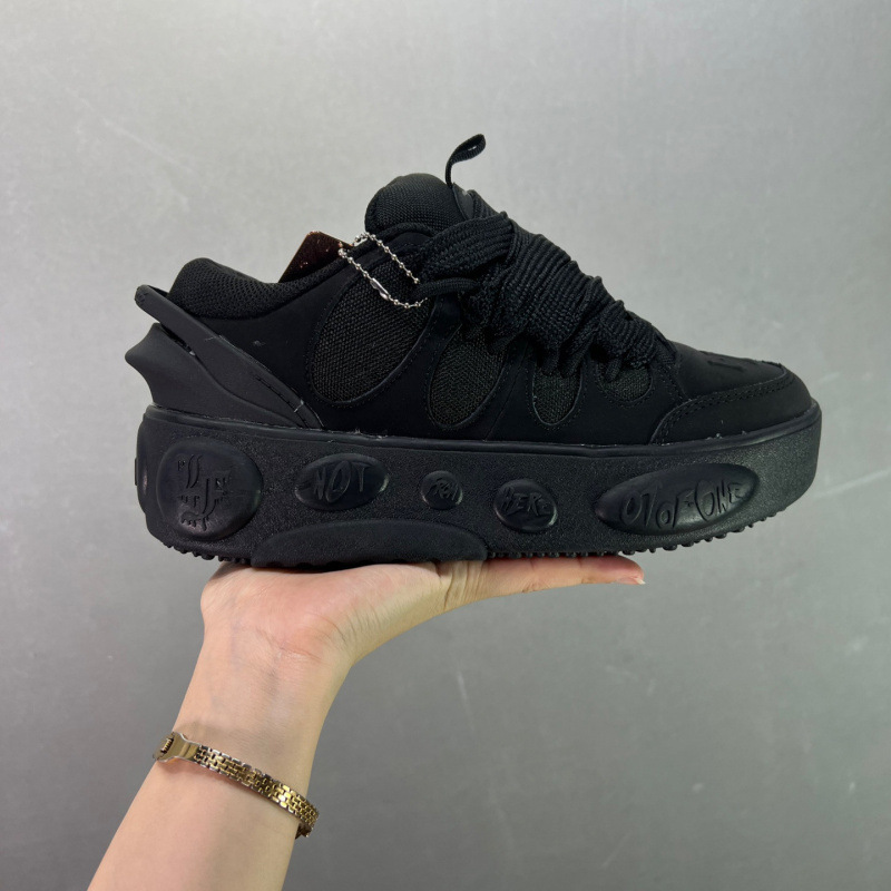 Putian Foreign Trade Shoes Lamelo Ball Casual Sneakers Men's Thick-Soled Sports Shoes Women's Height-Increasing Loafers