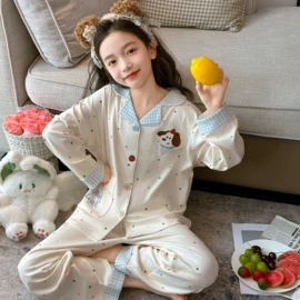 童家居服套装;童家居裙;连体衣家居服