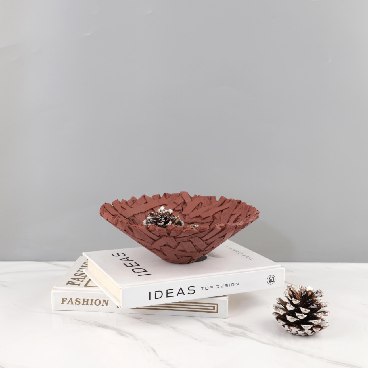 Modern red decorations for living room for home use