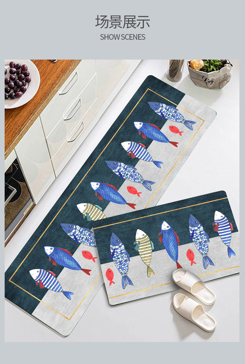 地毯地垫,厨房地毯,印花地毯,长条地毯,入户地毯,浴室门垫