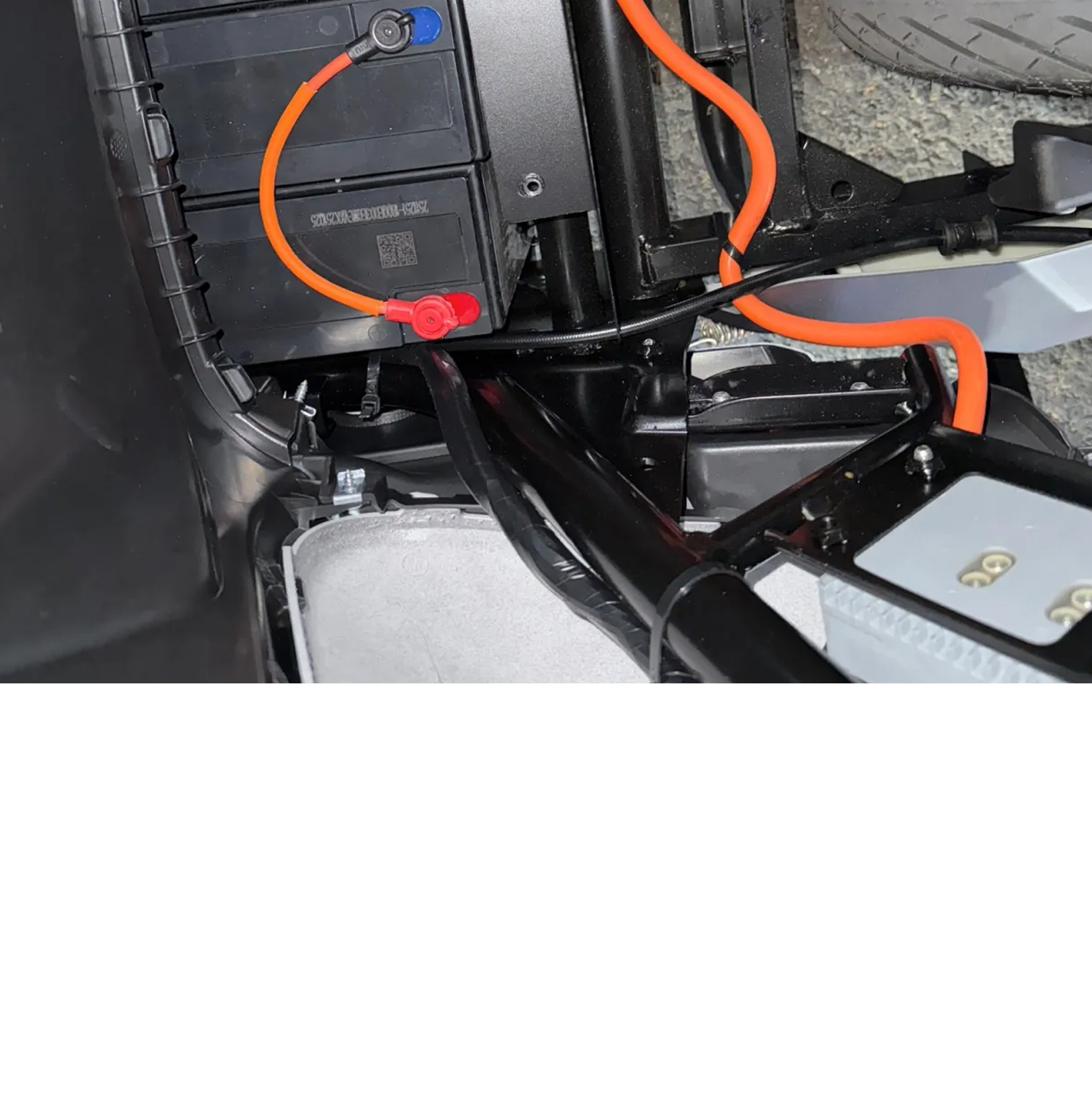 Electric Vehicle Battery Compartment Mudguard Suitable for Niu Nt/Nlt, Anti-Rust Water and Mud Barrier Modification Parts