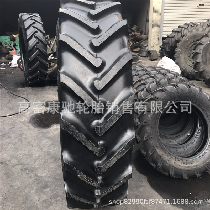 供应 拖拉机轮胎 15.5-38 农用车R1花纹轮胎