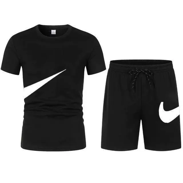 T-shirt, men's basketball uniform, breathable set for leisure
