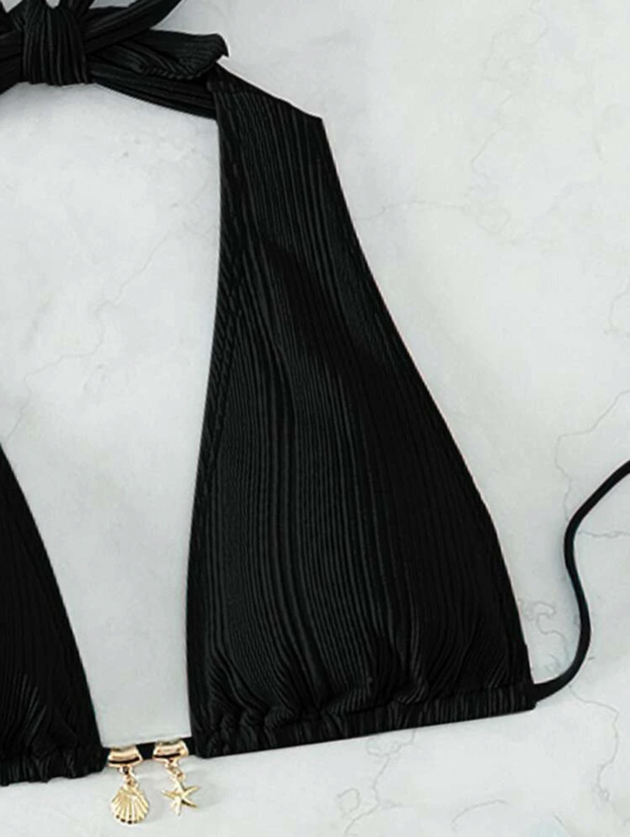 136g Weight Sexy Feel Of Sensation Bikini Panties Style Polyester Fabric Type 2 Pieces Set Quantity Swimming Pool, Beach Occasion Comfort Function Solid Color Pattern Demi Cup Bra Cup Women's Gender Women's Solid Color 2 Pieces Set Bikinis Swimwear 2